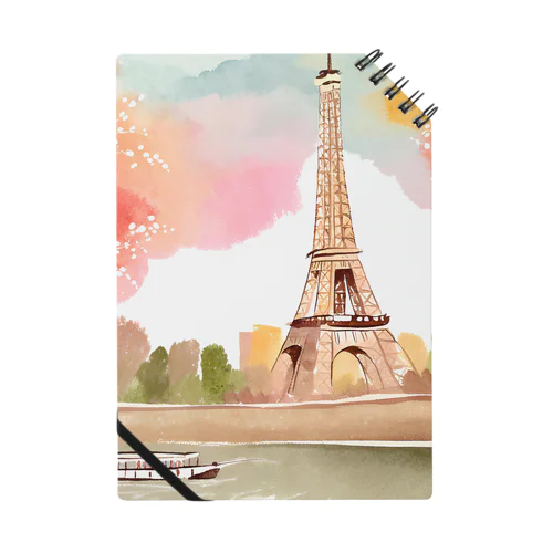 paris spring Notebook