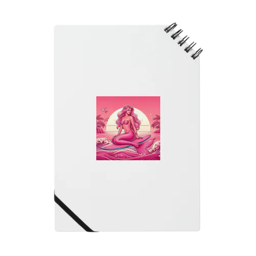 ピンク　セクシー　マーメイド Notebook