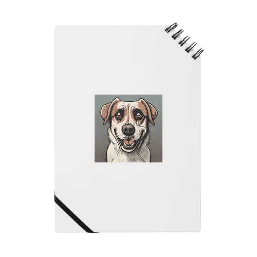 頼れる犬グッズ Notebook