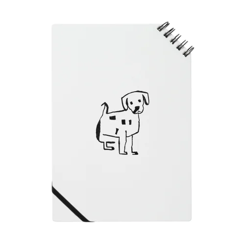 下手くそな犬 Notebook