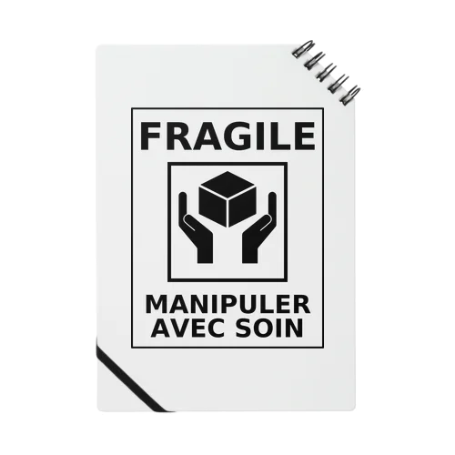 FRAGILE Notebook