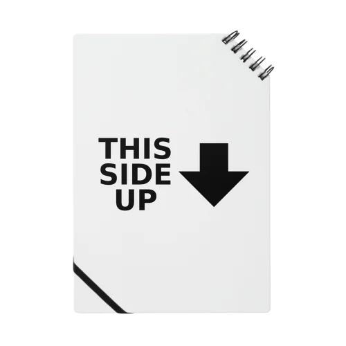 THIS SIDE UP ノート