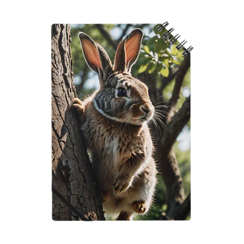 木登りウサギ ノート