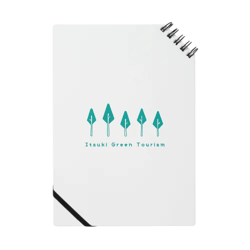 Itsuki Green Tourism Notebook