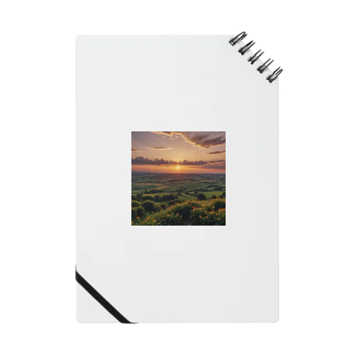 日没の風景 Notebook