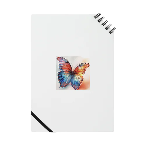 美しい蝶　変容　導き　輝き Notebook