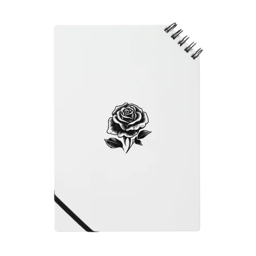 黒い花3 Notebook