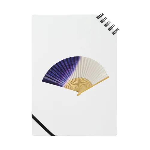 Folding fan Notebook