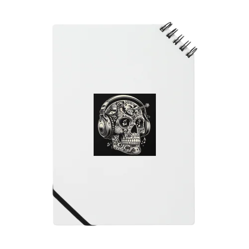 SKULL013 Notebook