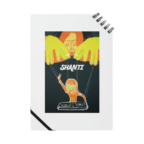 SHANTI Notebook