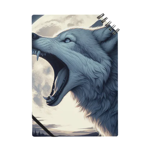 狼と満月 Notebook