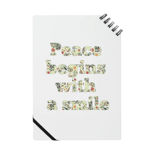 Begins w/:) Notebook