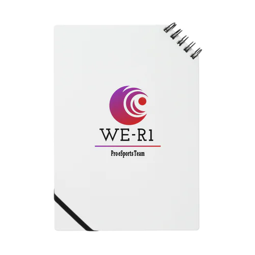 WE-R1 Fan Series 1st Edition  ノート