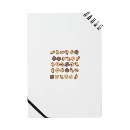 サクサク食感のクッキー Notebook