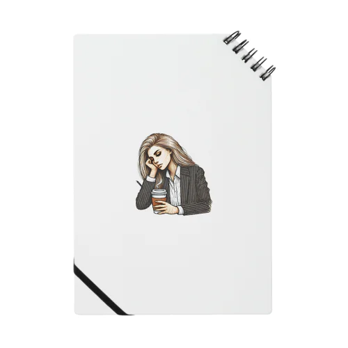 Daydreaming Desk Diva Notebook