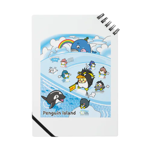 Penguin Island / ペンギンアイランド Notebook