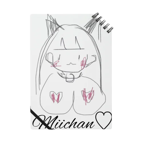 Miichan♡ ノート
