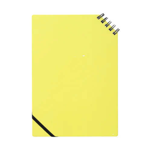 Yellow💛 Notebook