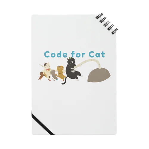 Code for CAT ながいしっぽ ノート