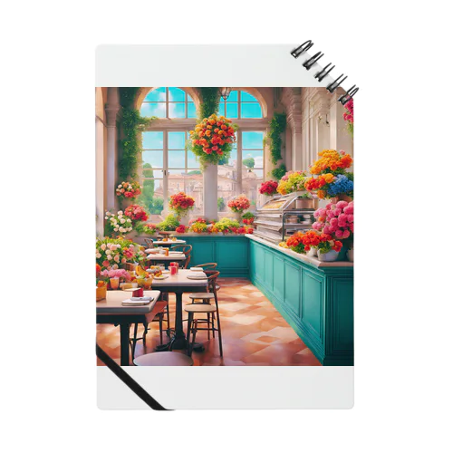 🌺華やかな・カフェ☕✨ Notebook