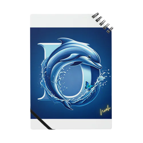 Dolphin Notebook