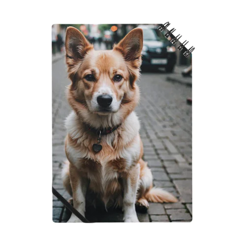 パワフルとは対照的な風貌を持つ可愛らしい犬がカメラ目線！ Notebook