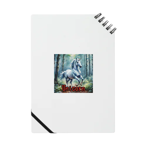 モンスターシリーズ（リアル）：Unicorn Notebook