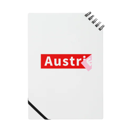 Austria Notebook