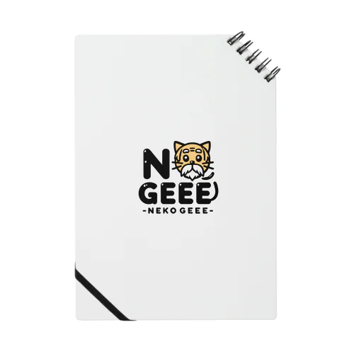 NECO GEEE ロゴ ノート