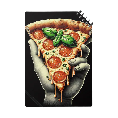 おしゃれなpizzaのグッズ Notebook