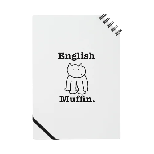 English Muffin Notebook