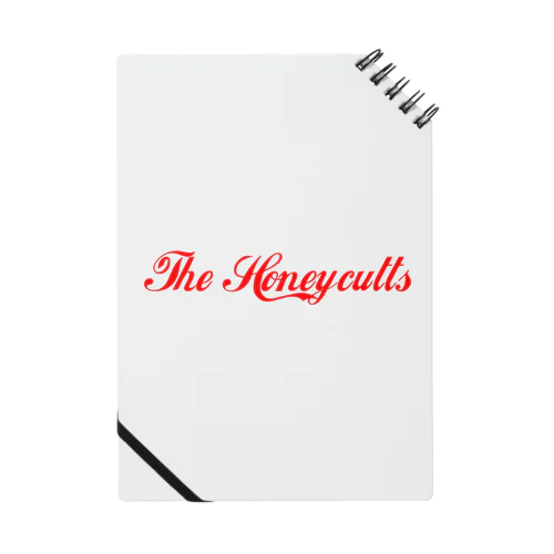 TheHoneycutts支援グッズ Notebook