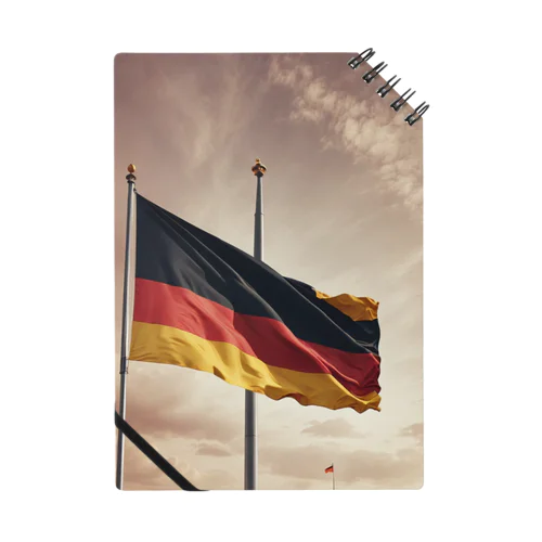 ドイツ国旗 Notebook