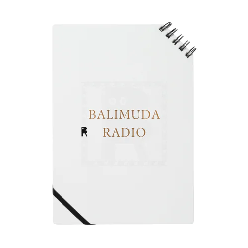 BALIMUDA RADIO（透過） Notebook