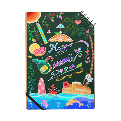 Happy Summer 2024 Notebook