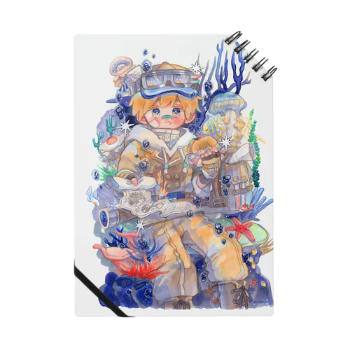 探索隊2 Notebook