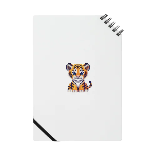 ドット絵のライオン Notebook