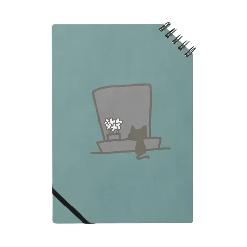 待つ猫 Notebook