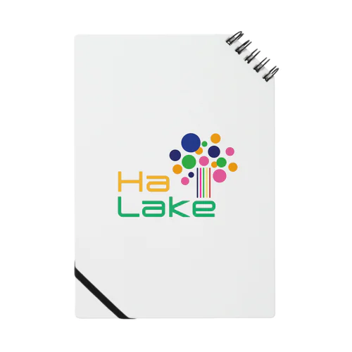 コワーキングスペースHaLake公式アイテム！ Notebook
