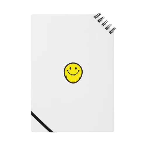 for one's smile Notebook