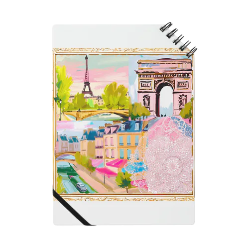 憧れのパリ🗼美しい風景🖼✨ Notebook