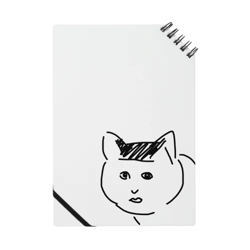 ブサ猫のり夫 Notebook