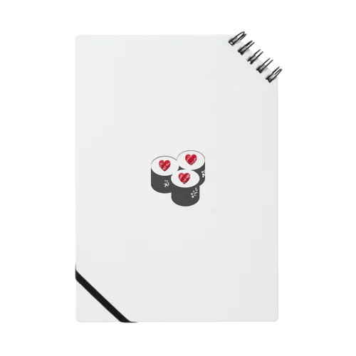 巻き寿司🍣＆Heart Notebook
