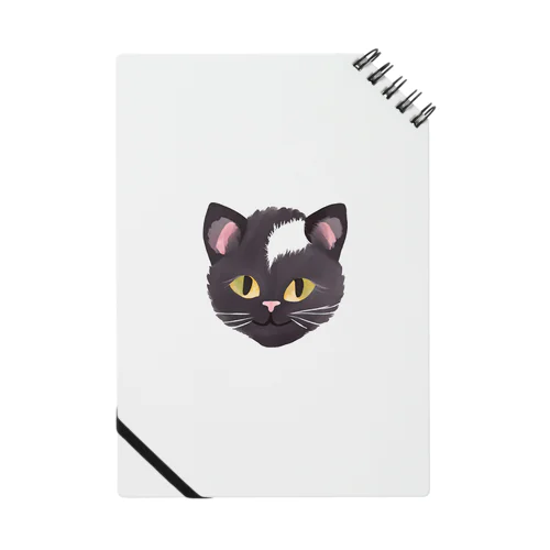 CLUBHACHU黒猫 Notebook