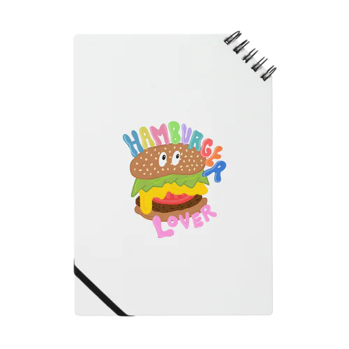 hamburger lover Notebook