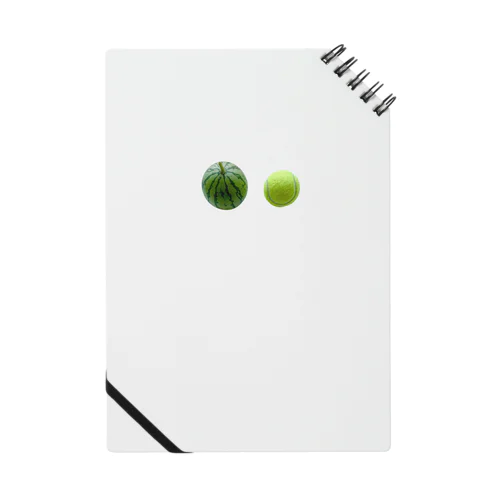 すいかとわたし Notebook