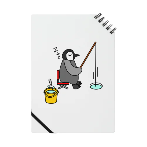 フィッシングペンギン Notebook