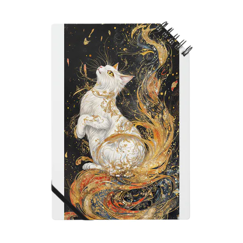 Magical Cat 009 Notebook