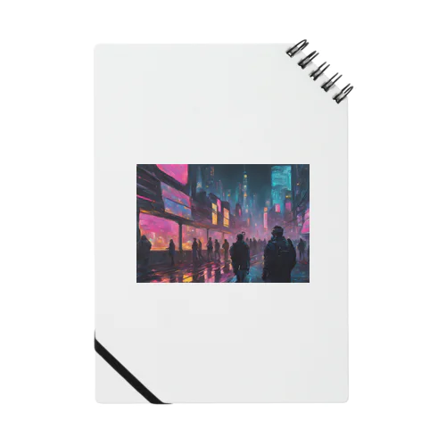 #1 ネオンの迷宮 Notebook