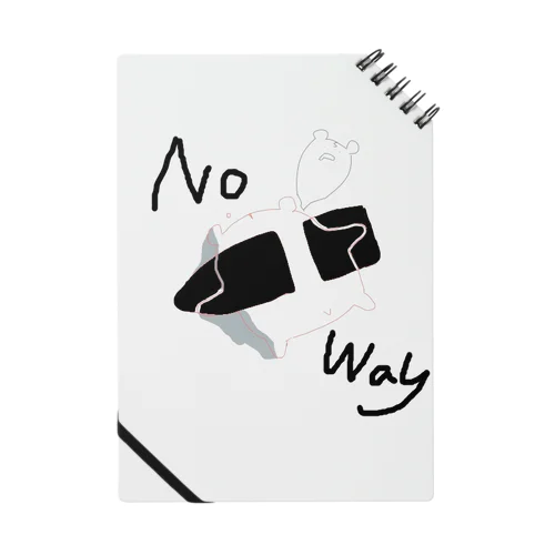No Way Notebook